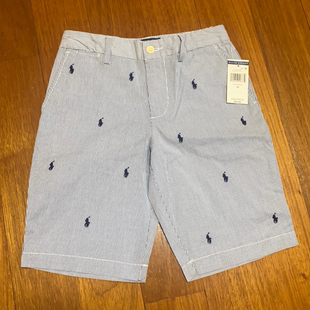 NWT Polo Ralph Lauren kids short